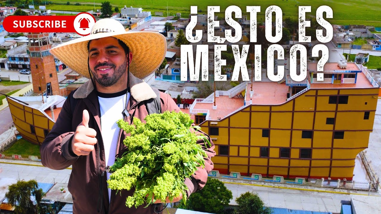 Un PUEBLO MEXICANO que pasa por desapercibido, lo TIENE TODO. #puebla #fantastico 