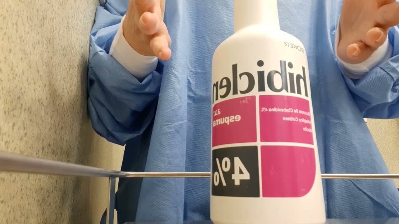 GLUCONATO DE CLORHEXIDINA, QUE ES, SU USO, Y MAS!!📝🏥👩‍⚕️💙