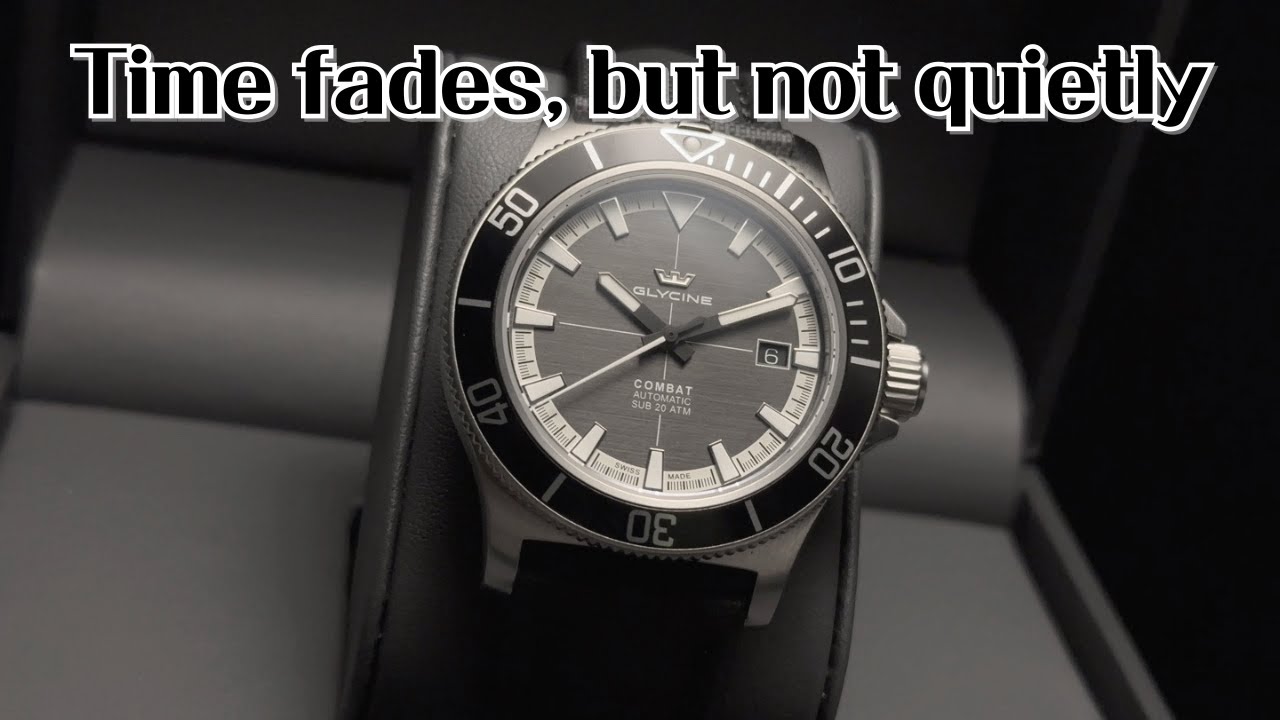 Built to disappear, meant to stay : Glycine Combat Sub GL0527