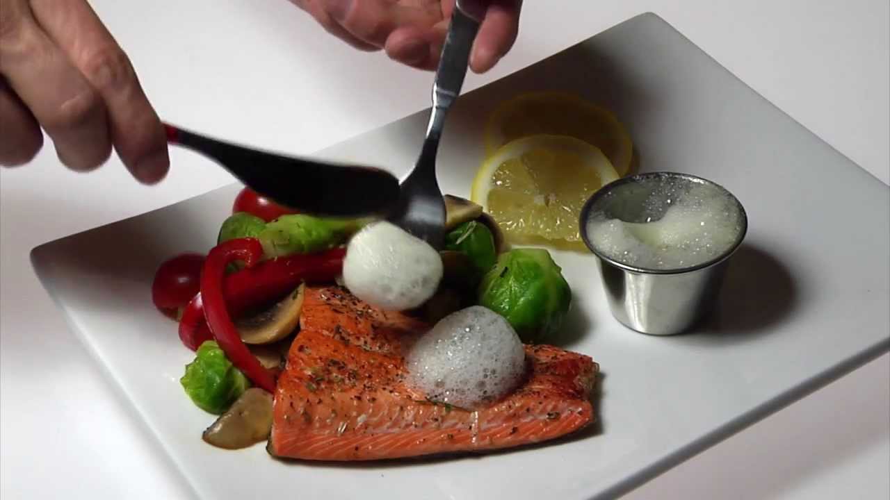 Cuisine mol&eacute;culaire - Nuage de citron