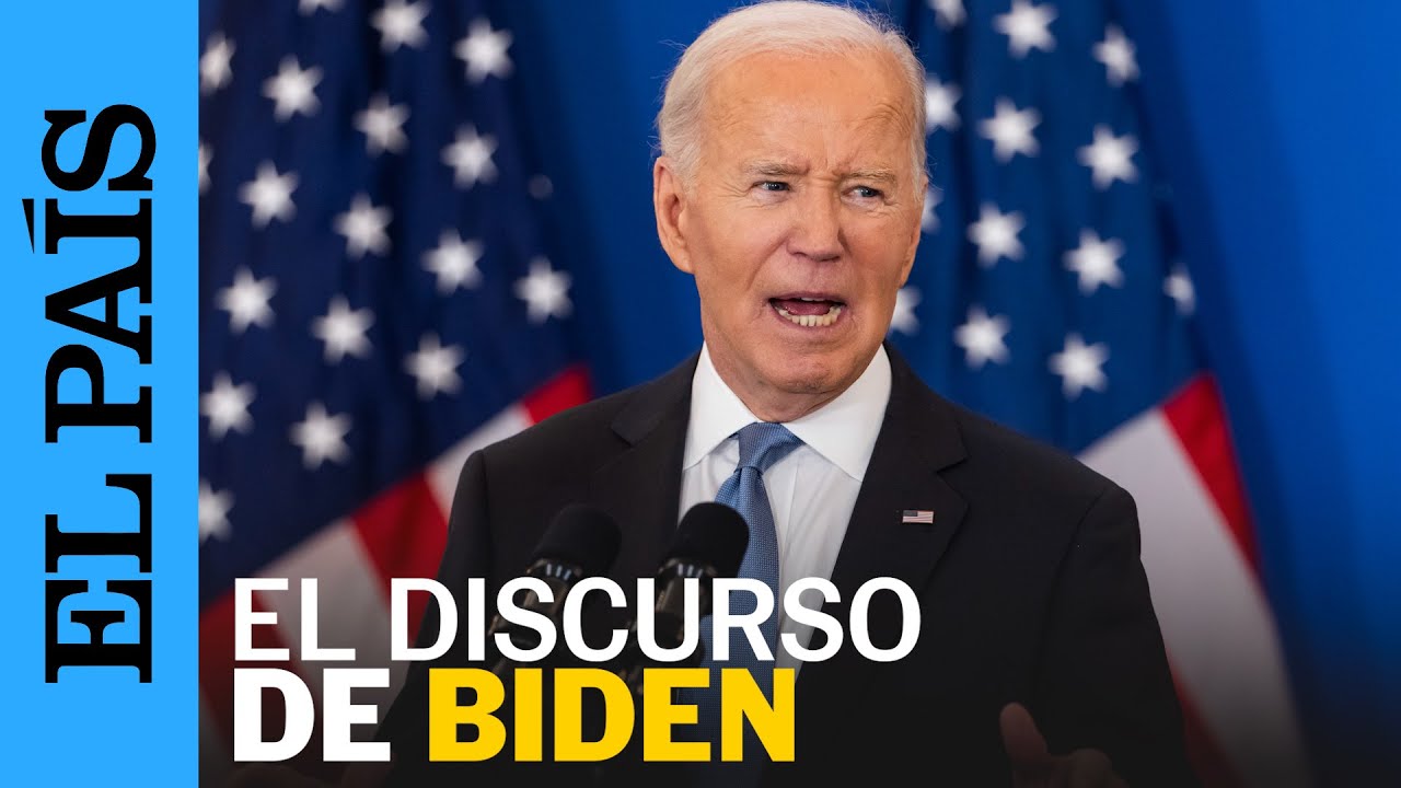 JOE BIDEN da su último discurso sobre política exterior | EL PAÍS