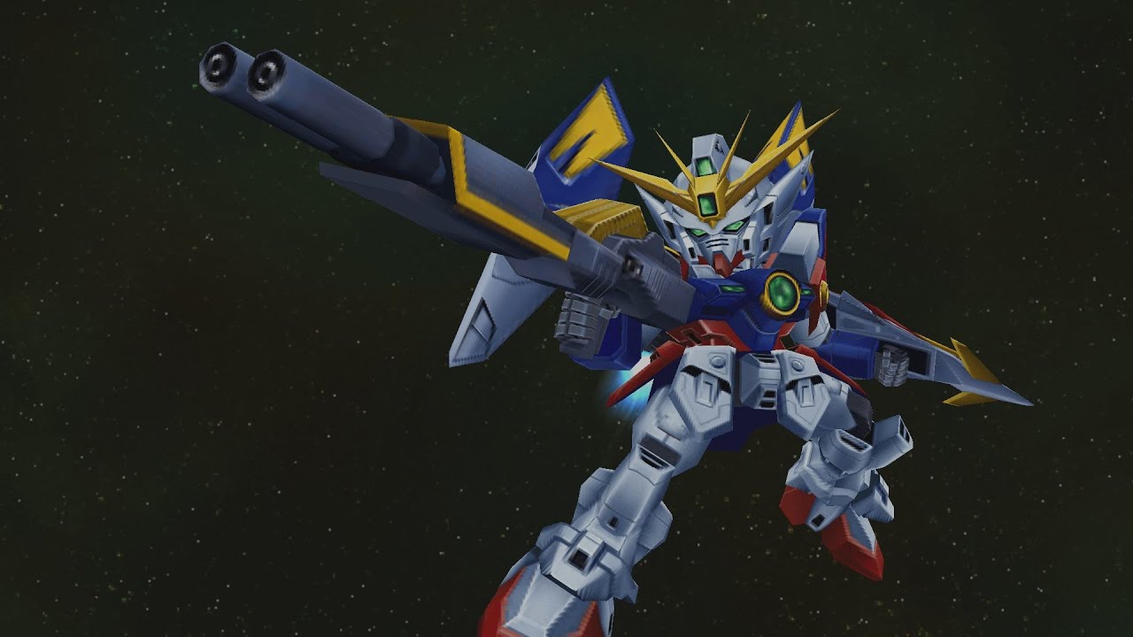[ENG Sub]Super Robot Wars OE - Wing Gundam Zero Attacks | スパロボOE - ウイングガンダムゼロ 全武装
