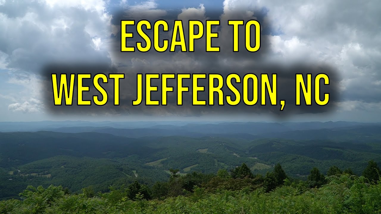 Escape to West Jefferson in the mountains of NC!