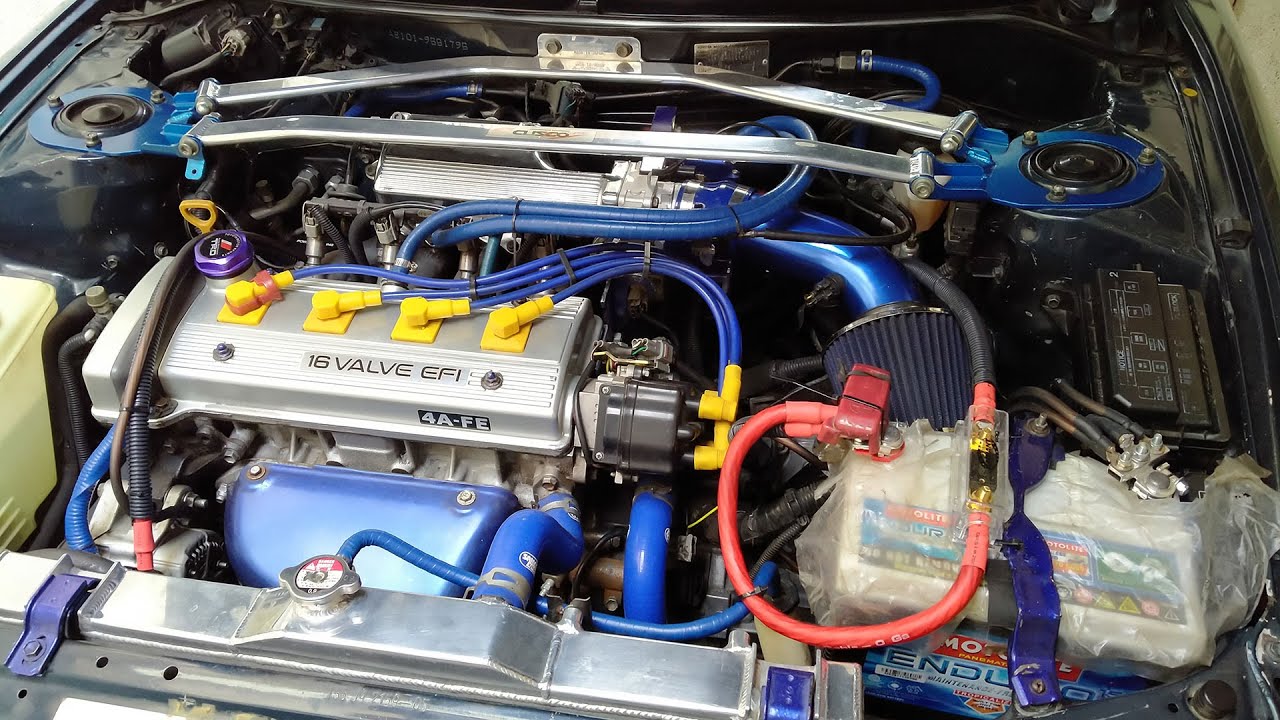 Box Mounted 2000w Subwoofer Amp Installation & Big 3 Upgrade