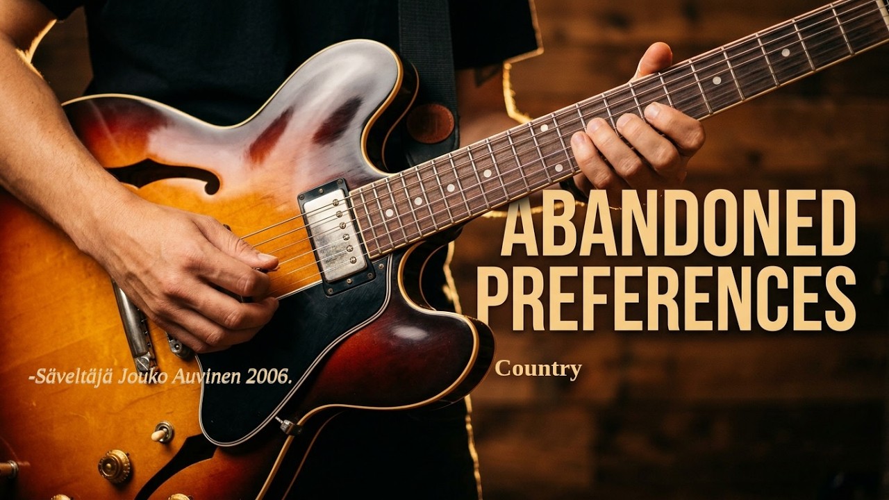 ABANDONED PREFERENCES,  Country (Instrumental)