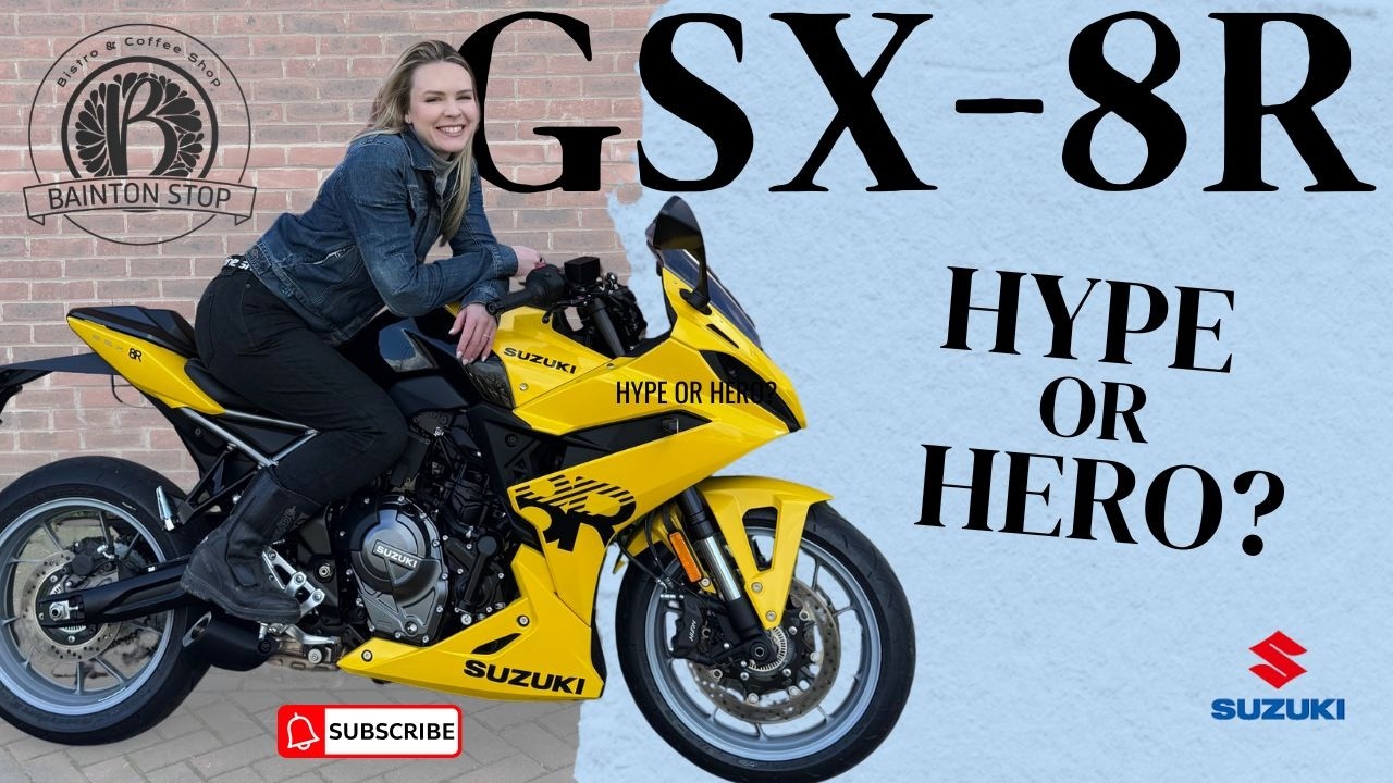 Suzuki GSX-8R: зверь среднего класса или просто хайп? Тест-драйв на 100 миль.