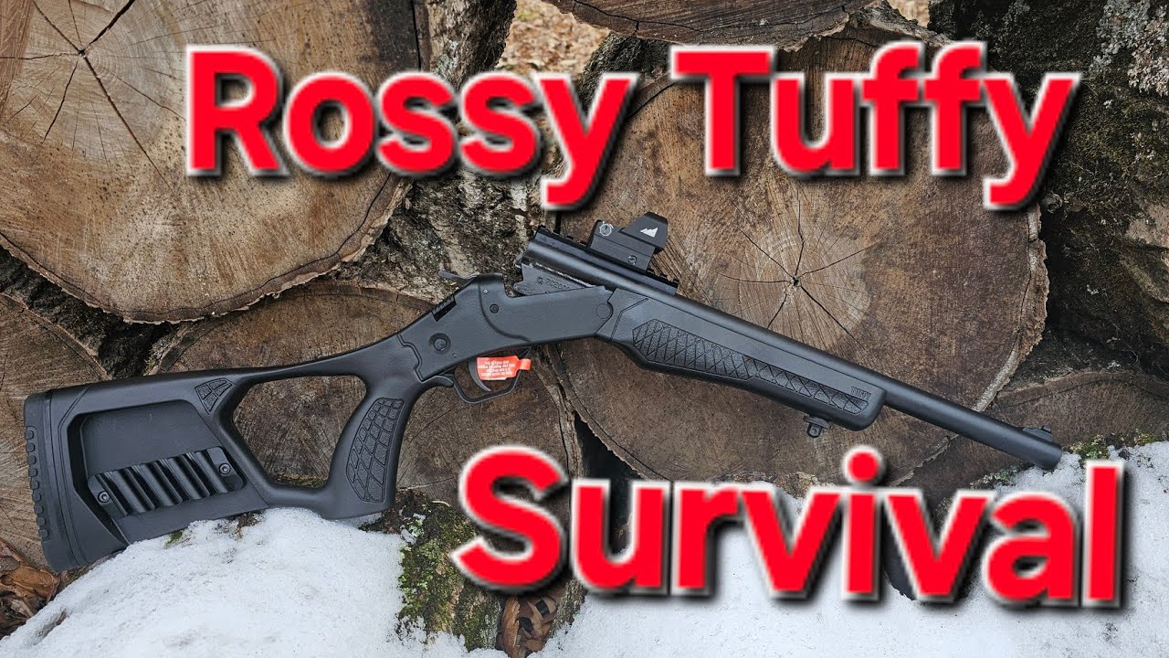 Rossi Tuffy Survival 45lc/410: компактный вариант для выживания.