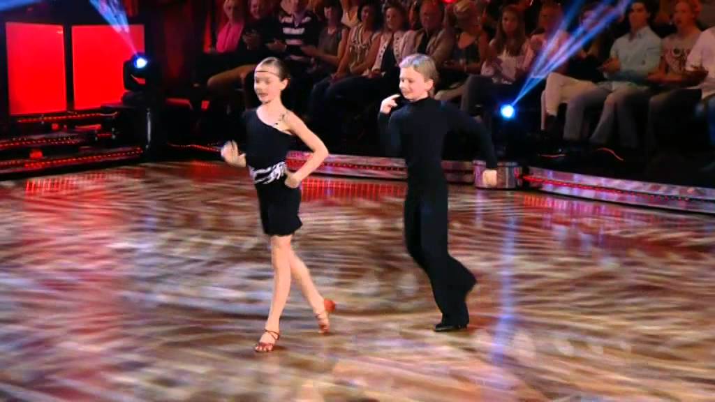 Ann Wilsons son Tom, 10, dansar live - Let's Dance (TV4)