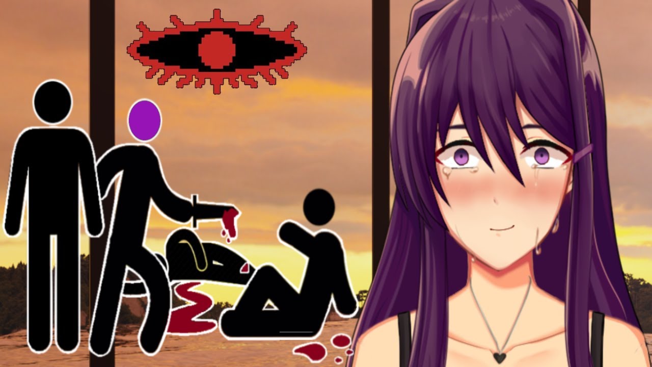 Спрашиваю Яндере  Юри, будет ли из нас хорошая семья - Just Yuri Mod