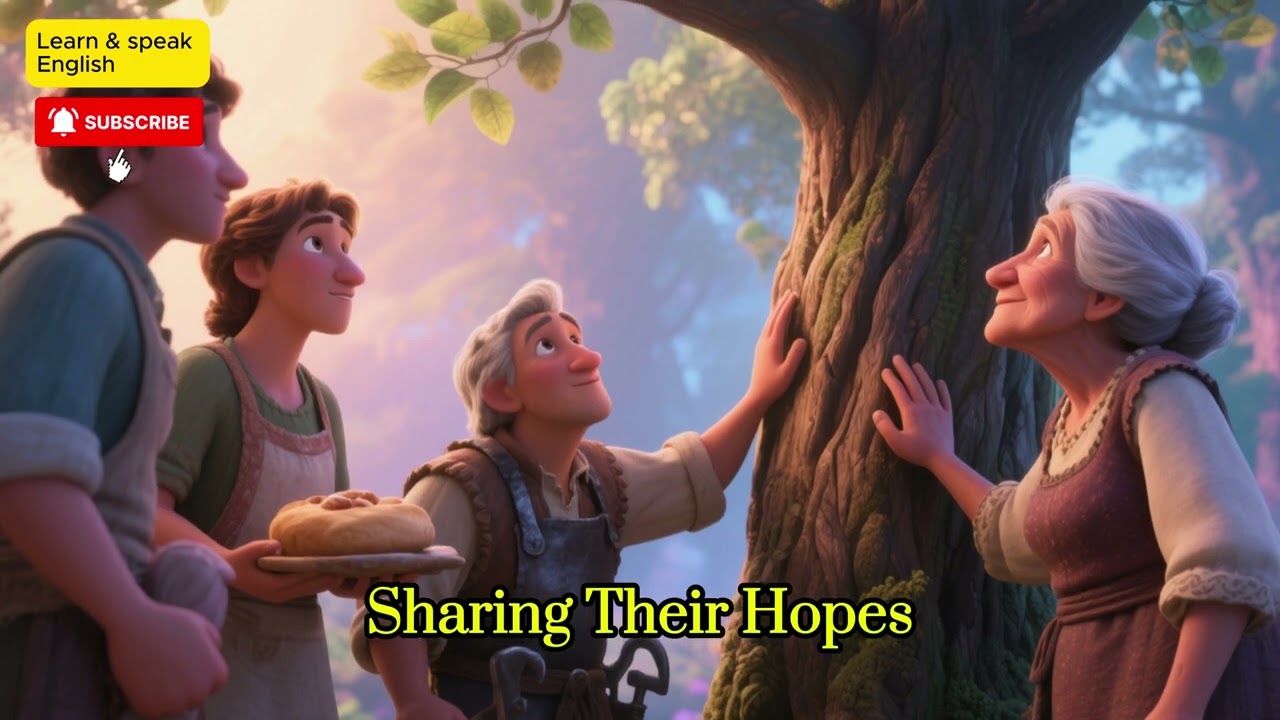 The Whispering Tree 🌳 | A Heartwarming Story About Kindness and Friendship | Moral Story