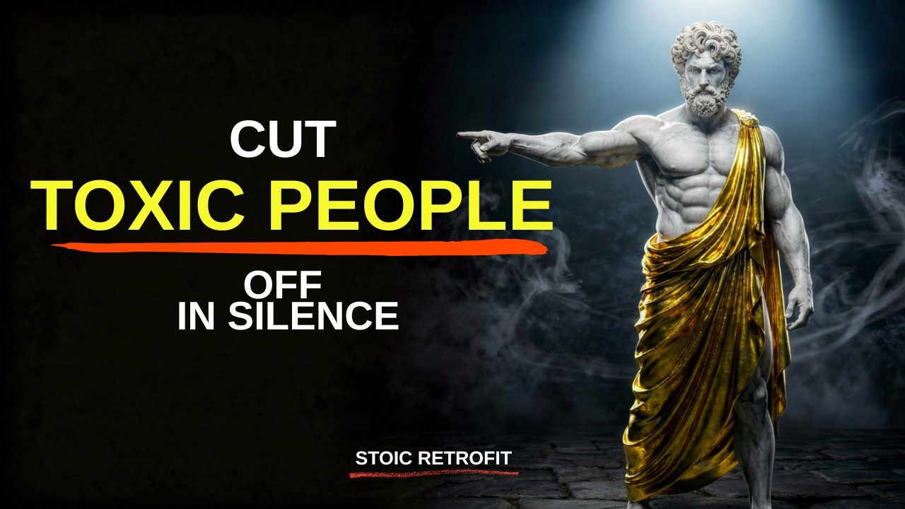 How to Cut Off Toxic People in Silence — Stoic Rules That Actually Work