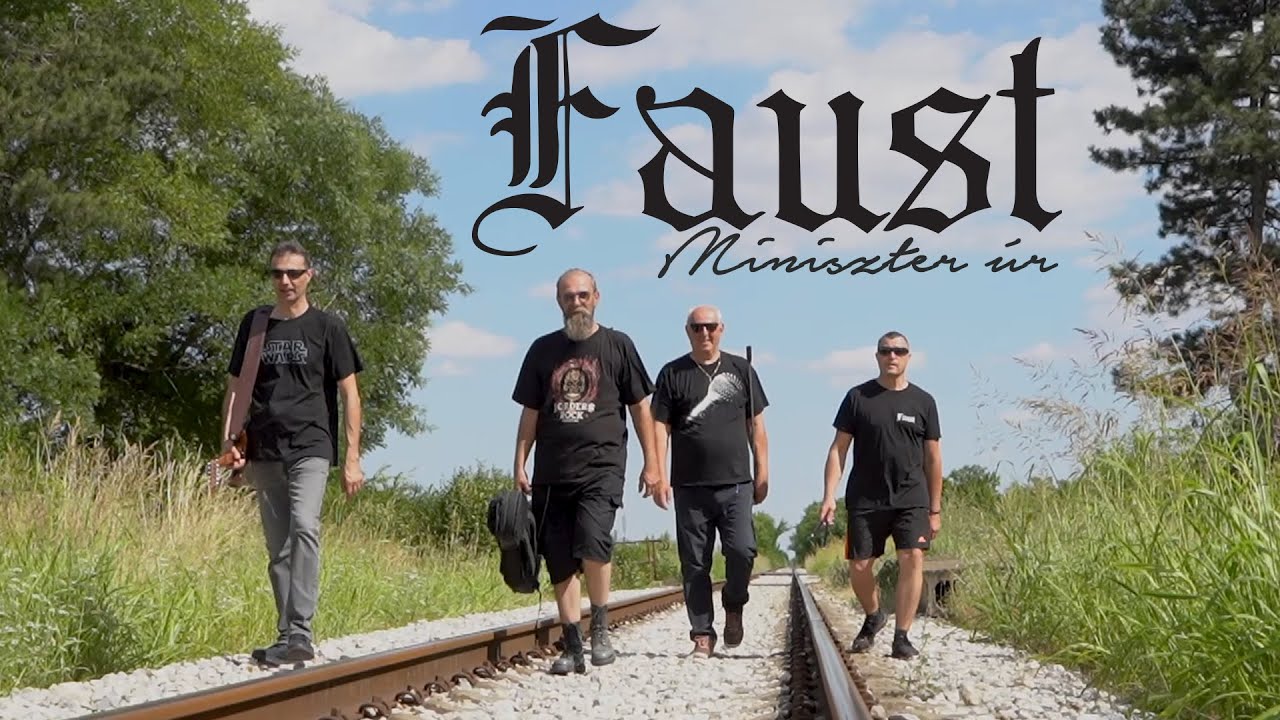 Faust - Miniszter úr (Hivatalos videó - 2025.)