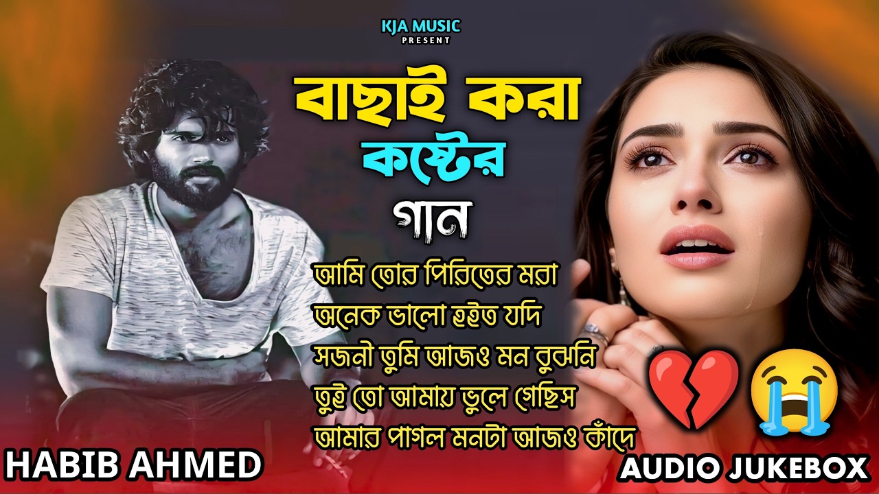 ২০২৬ সালের বাছাই করা সব বুক ফাটা কষ্টের গান😭💔Bangla Top Sad Song-2026। Habib Ahmed Audio Album