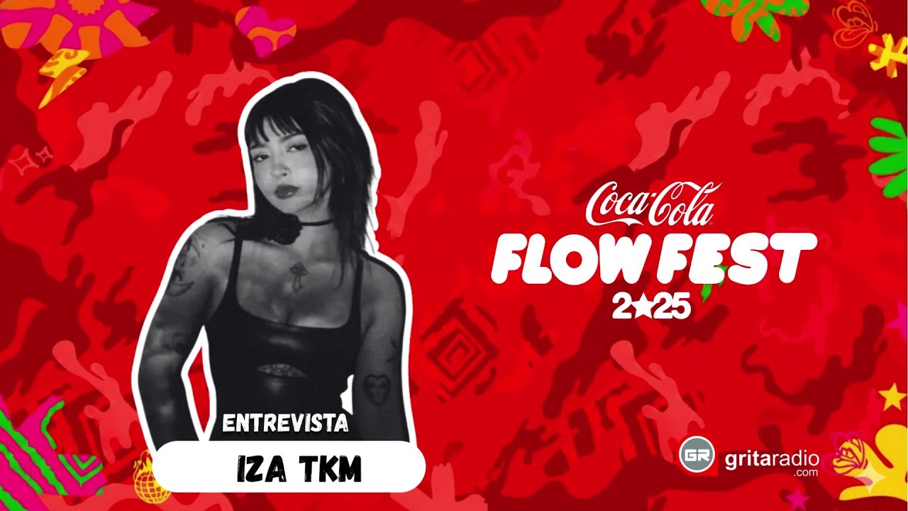 Iza tkm Entrevista En Gritaradio