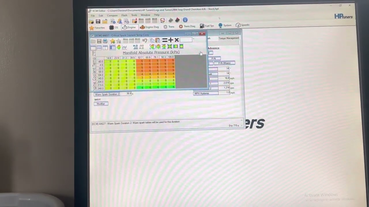 HPTuners/VCM Editor JTEC+ Basics