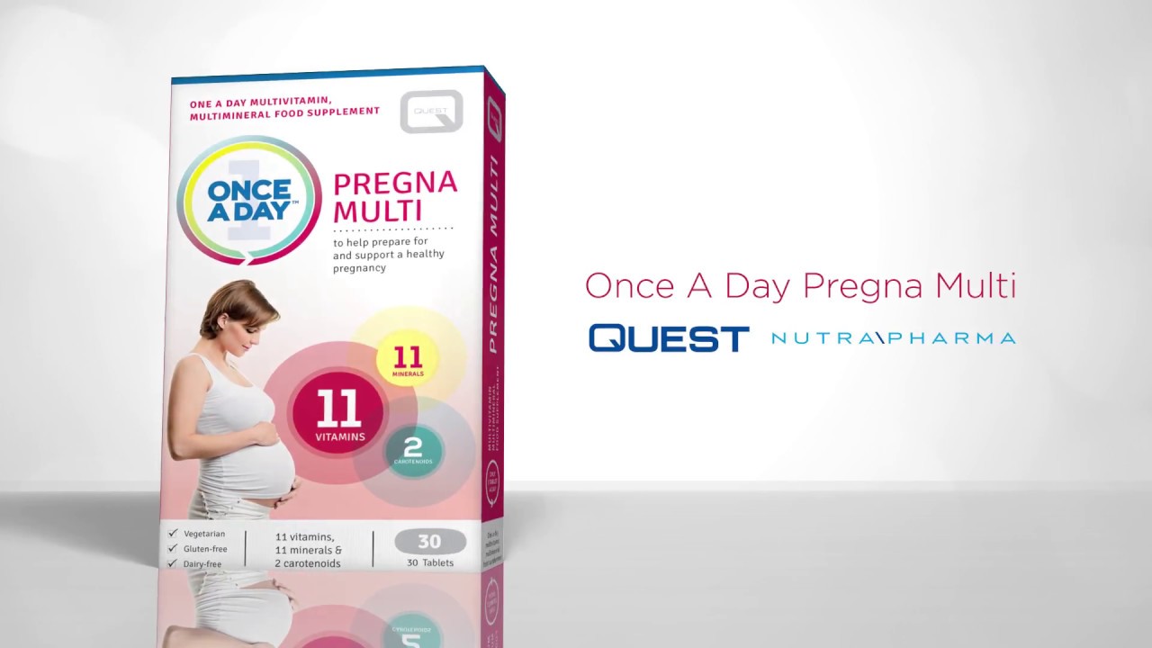 Quest's - Once a Day Pregna Multi