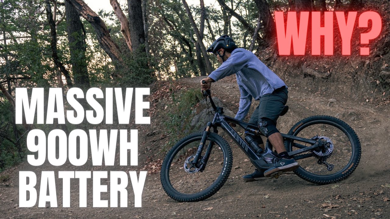 Canyon Spectral:On CFR ebike review - 900wh monster battery