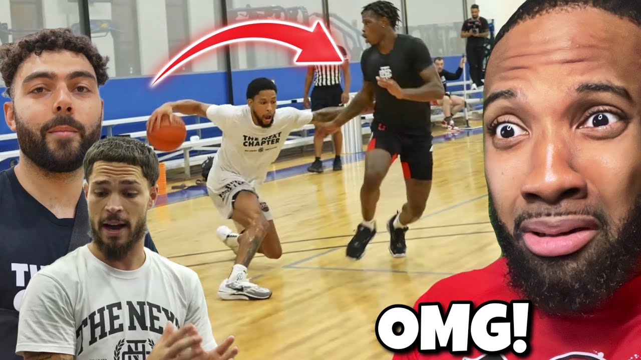 ABSOLUTE MADNESS! Team Friga vs Team Qel 5v5 for $5000 was PURE Basketball!