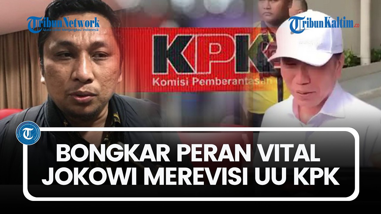 Feri Amsari Bongkar Peran Kunci Jokowi dalam Revisi UU KPK 2019