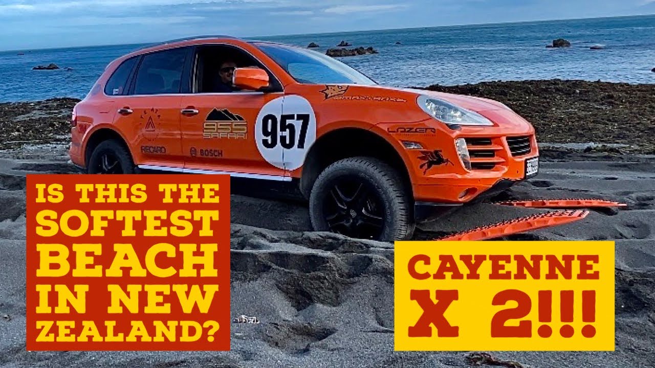 Porsche Cayenne V6 or V8? Both great cars