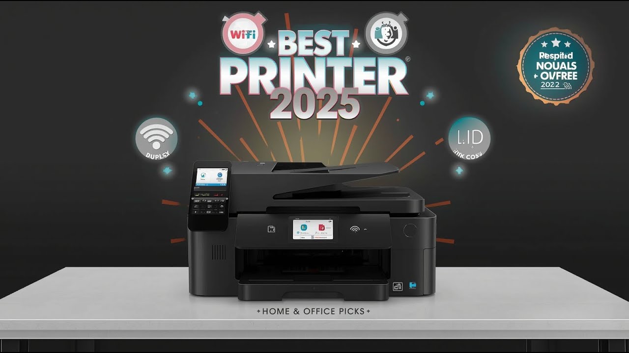 ✅🖨️ Best Printers of 2025 for Home & Office – Top Picks You Shouldn’t Miss!