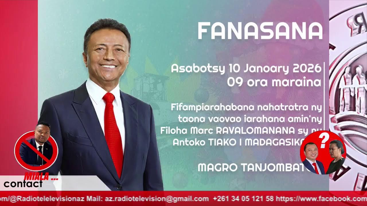 MIARA-MANONJA 08 JANOARY 2026 Live