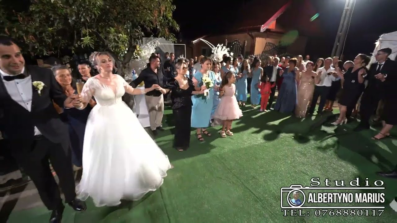 MĂDĂLINA ALEXE BECHERU si Formatia Dan Ristea🆕HORA MIRESEI 2025💞NUNTA DORI SI IULIANA VĂCARU💞