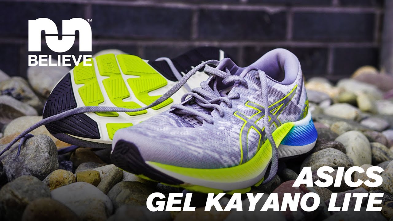 ASICS GEL-Kayano Lite | SAY GOODBYE TO JUNK & CLUNK STABILITY