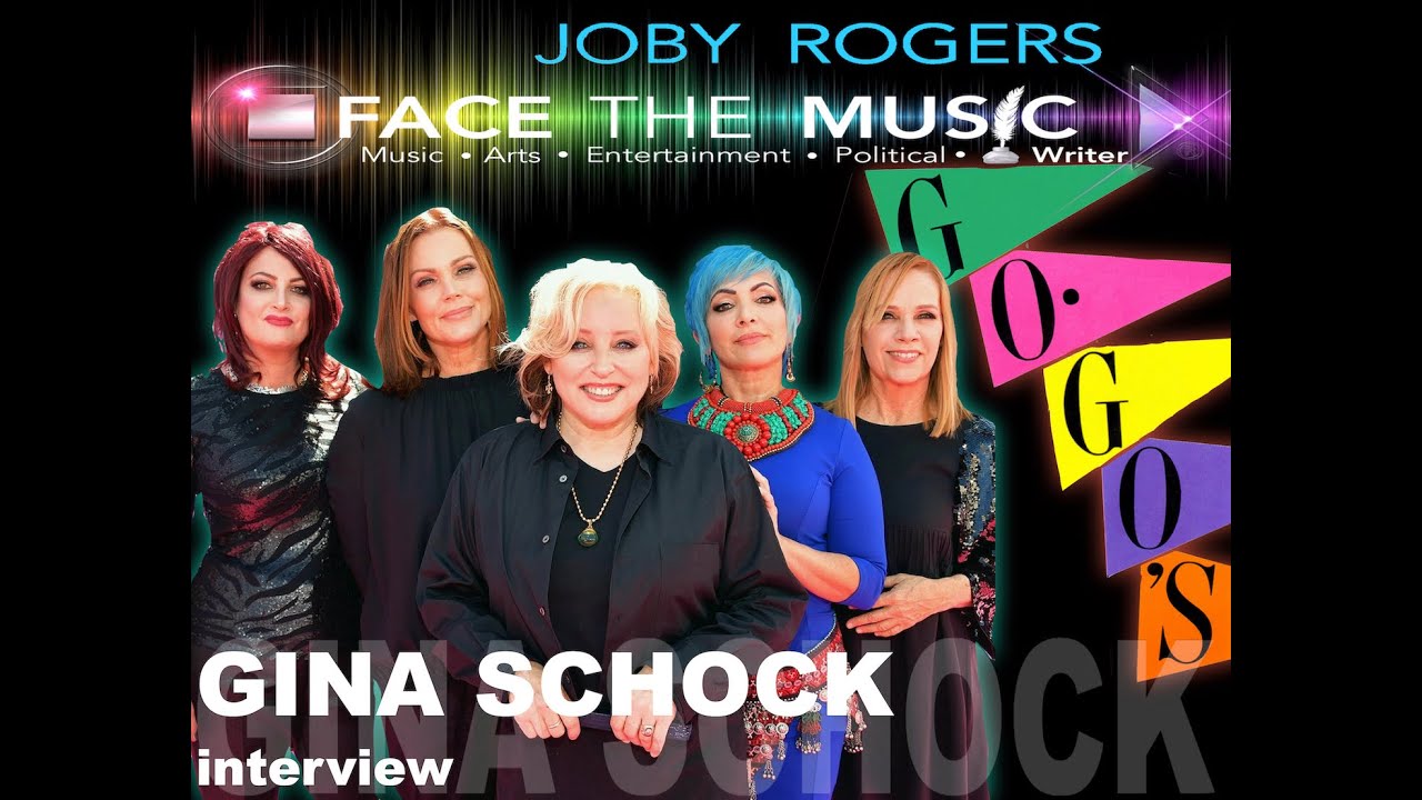 The GoGo's Gina Schock • Face the Music Interview with Joby Rogers •  New Book • Made in Hollywood