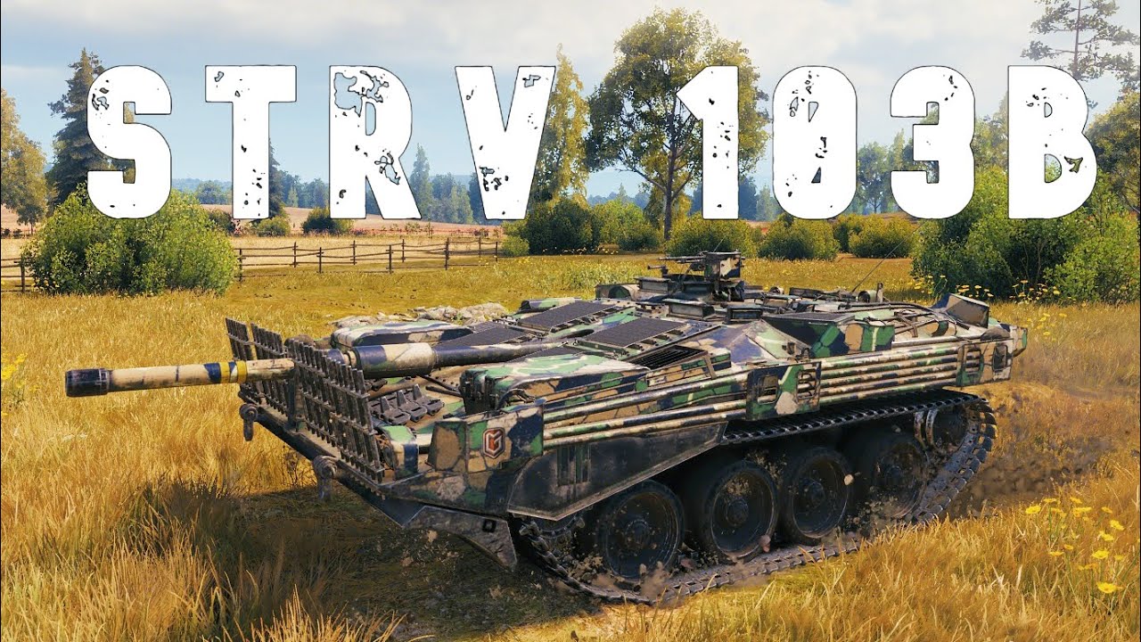 World of Tanks Strv 103B - 8 Kills 10,7K Damage
