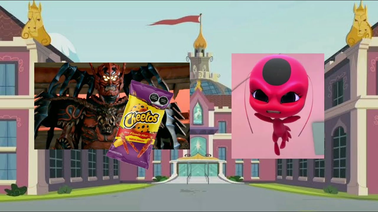 Master Xandred steals people's junk food/Grounded (NEW)