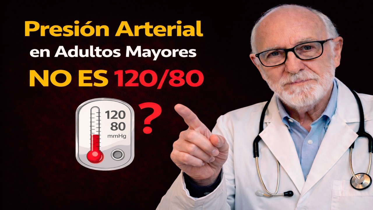 Presión Arterial en Adultos Mayores: ¿Cuál es el Nivel Ideal Después de los 60?