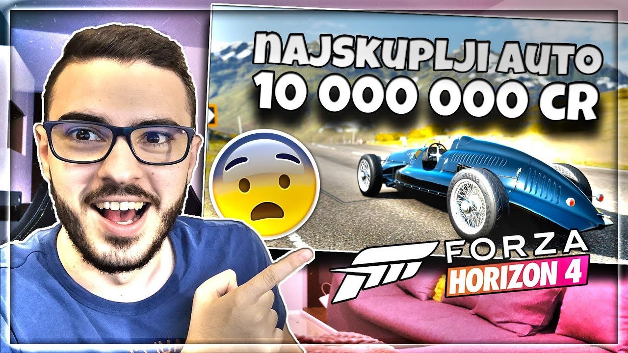 OVO JE NAJSKUPLJI AUTO U FORZI HORIZON 4 *ne vrijedi*