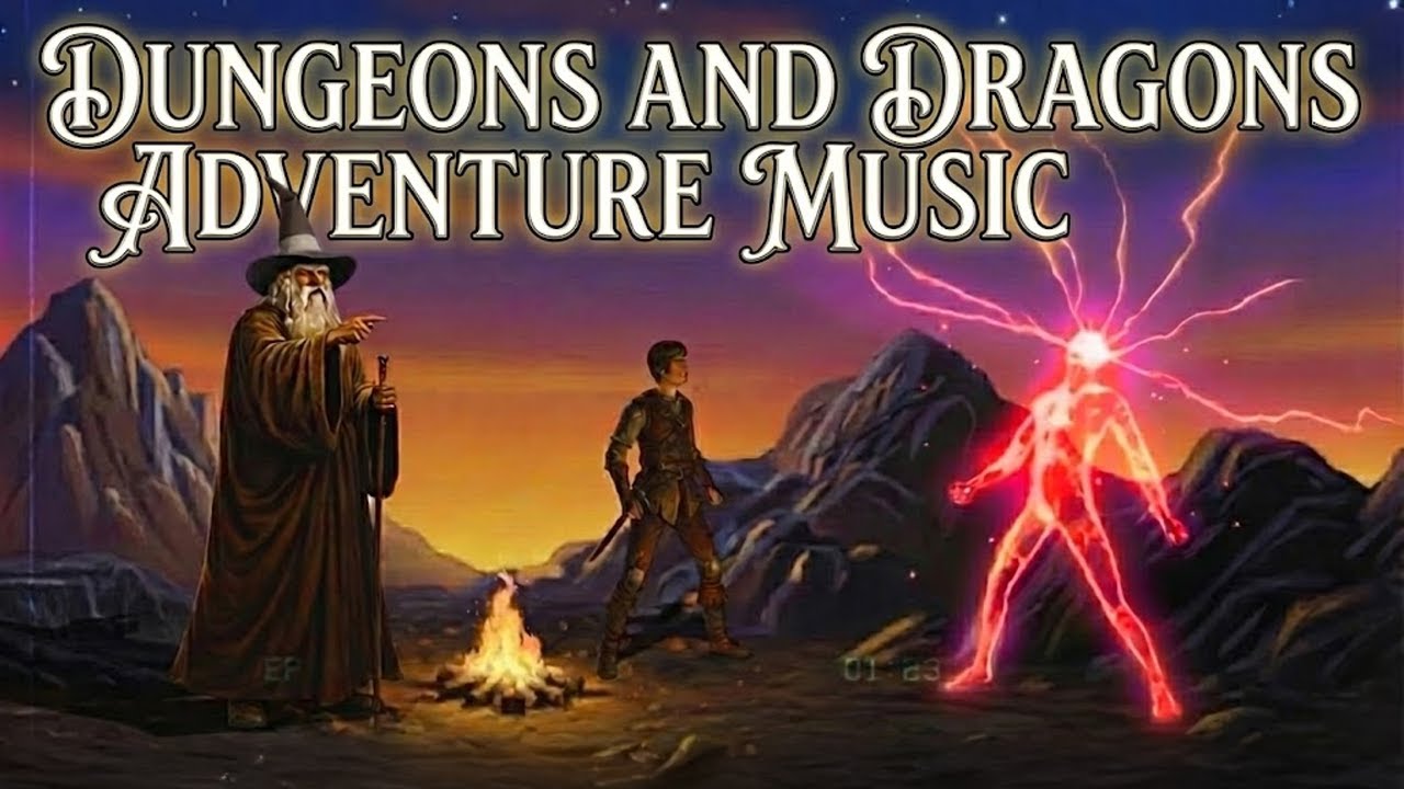 Fantasy Adventure Ambience ⚔️ D&D Background Music for Travel (RPG, Exploration)
