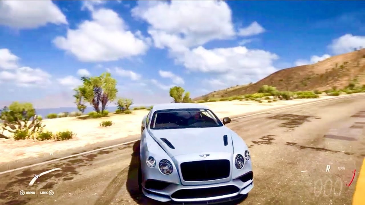 2017 BENTLEY CONTINENTAL SUPERSPORT FORZA HORIZON 