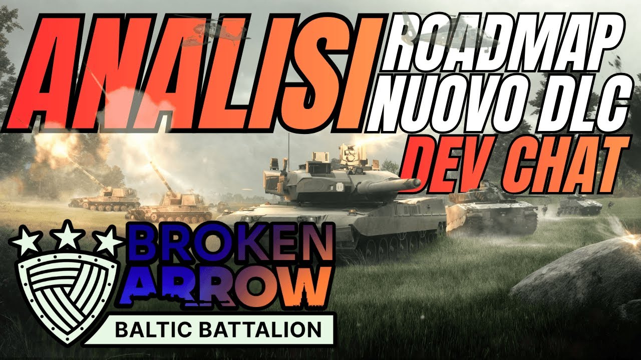 BROKEN ARROW: Arriva il LEOPARD (Gratis)! Ma il Bilanciamento? ⚠️ Analisi Dev Chat
