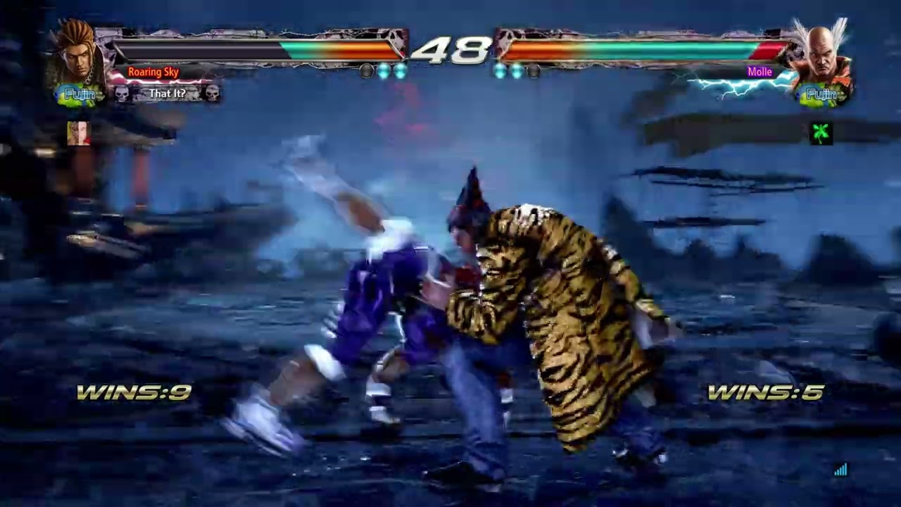 this is why i never rematch mishimas