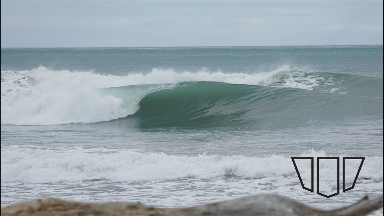 Surfing remote New Zealand