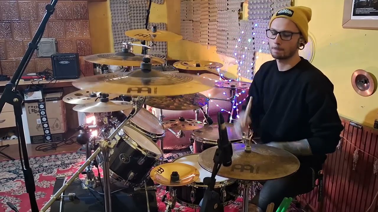 Trivium - The Heart from your Hate drum cover