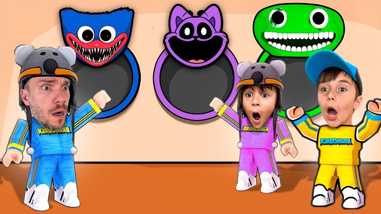 NÃO ESCOLHA O ESCORREGADOR ERRADO NO ROBLOX - Brancoala Games