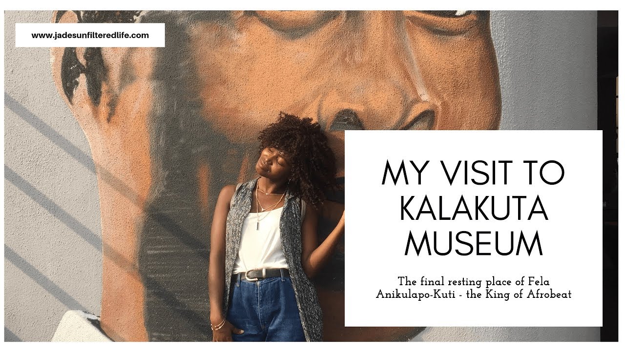 Visiting Fela Kuti's House - Exploring Kalakuta  Museum