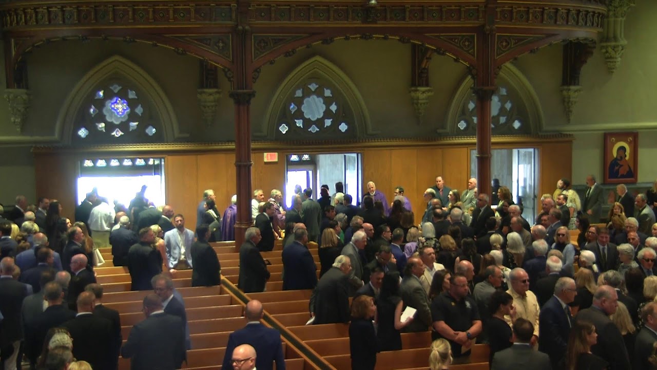 07-17-25  Funeral Mass of Arthur Armand Coia