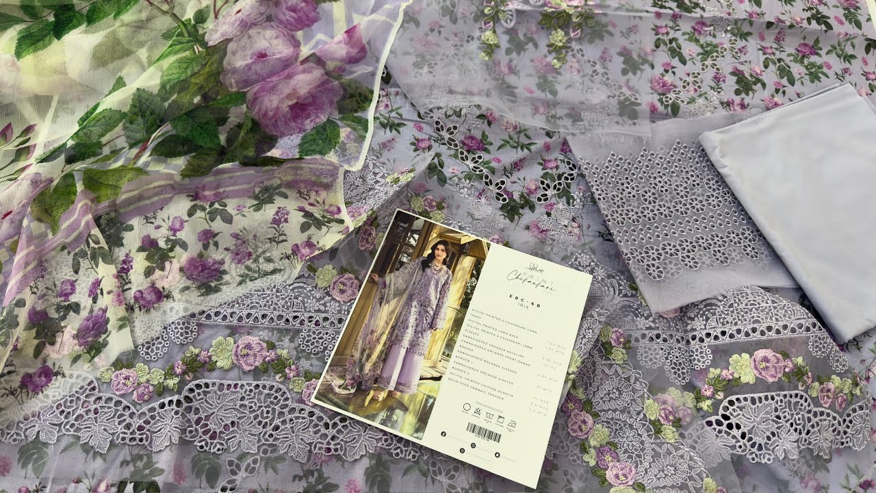 Elaf Premium Chikenkari Lawn Collection 2026 || Elaf Premium Lawn Shopping Haul || #elafpremium