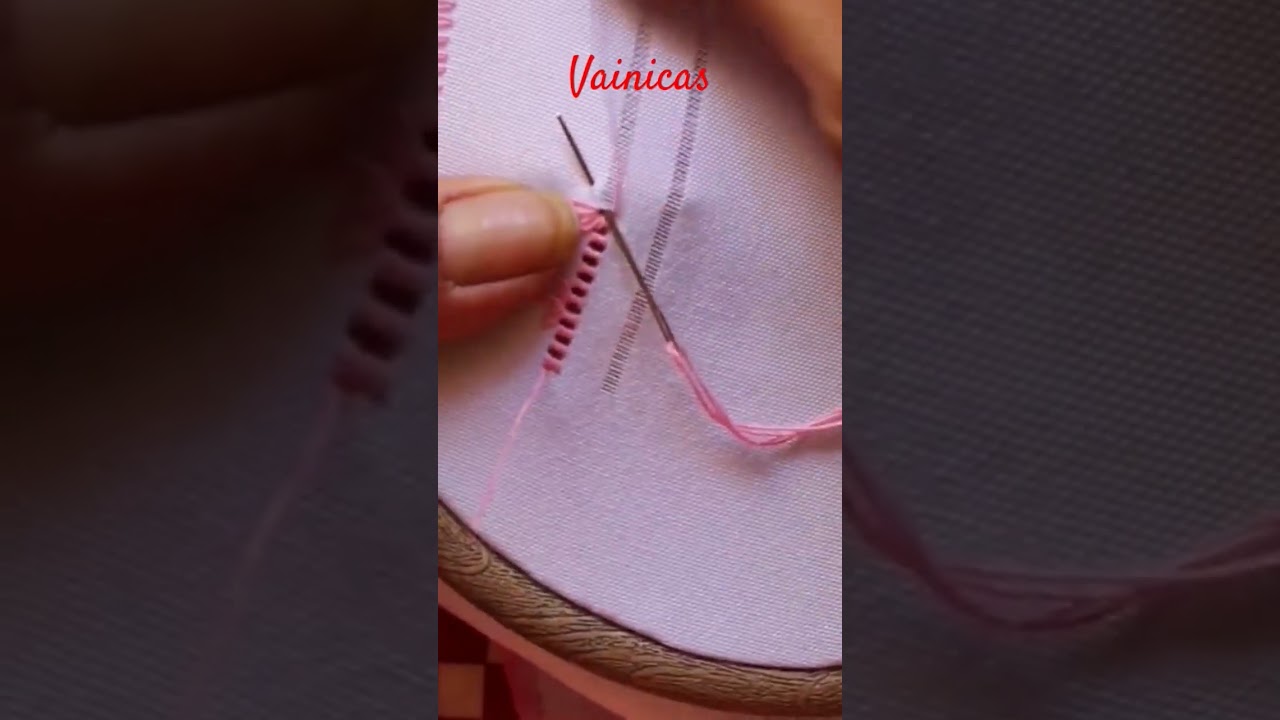 Vainicas#crochet #bordadosfaciles@tissutejidos.