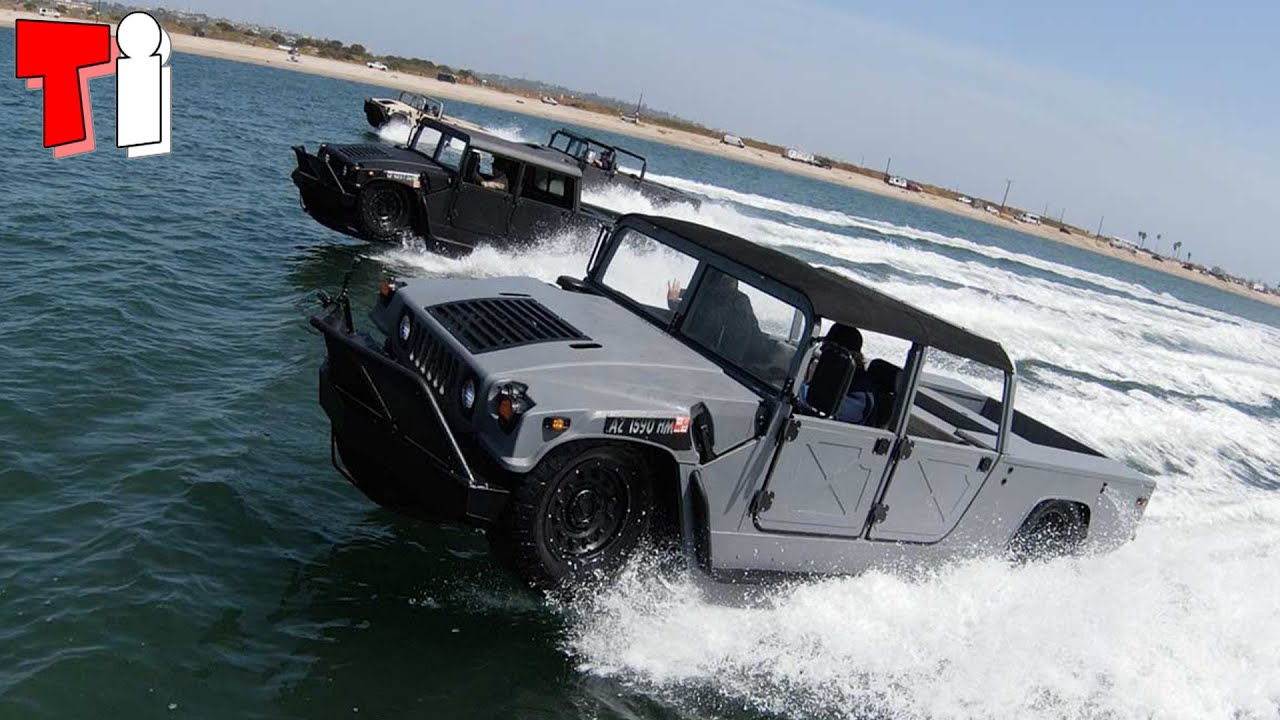Top 4 Most Amazing Amphibious Cars in the World | Amazing Technology | Tech Informer