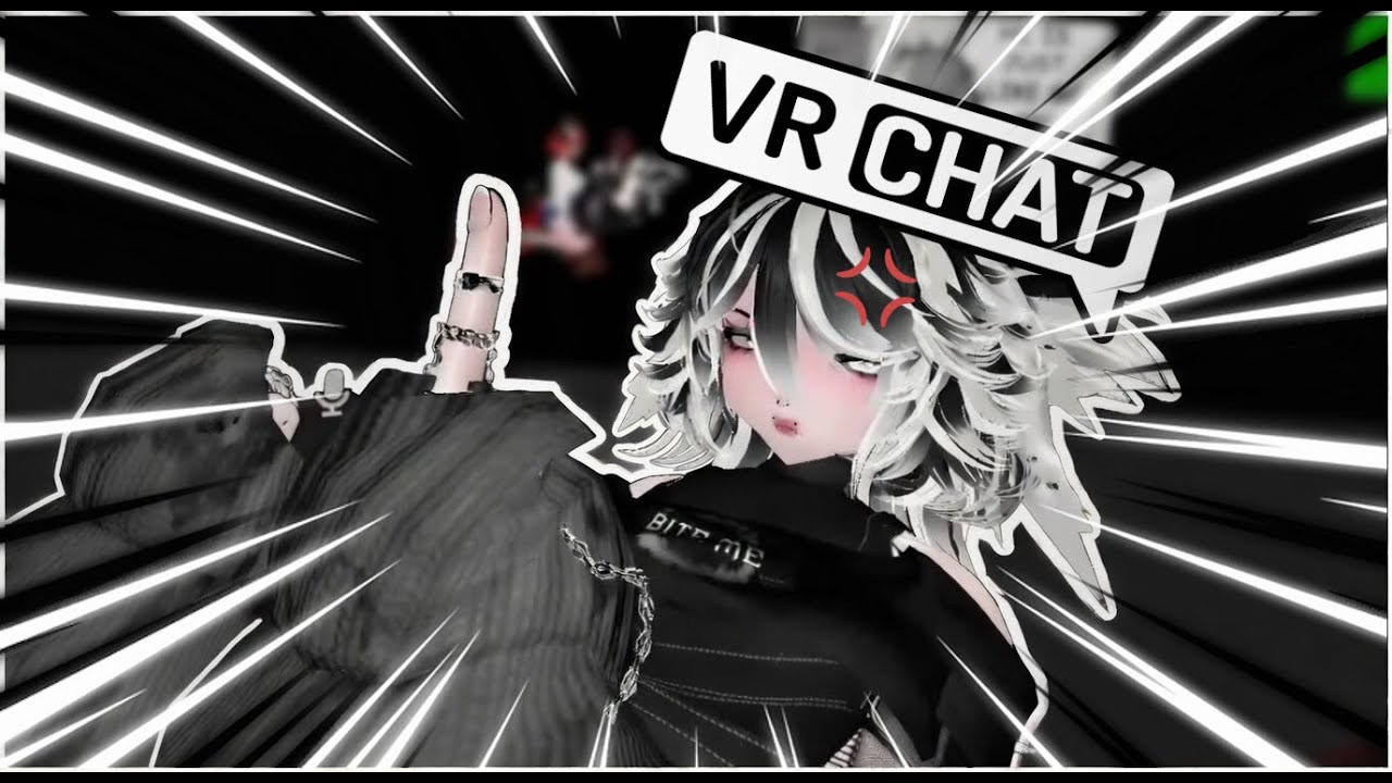 Playing VRChat With 2 Toxic Femboys (They’re My Friends 💀)