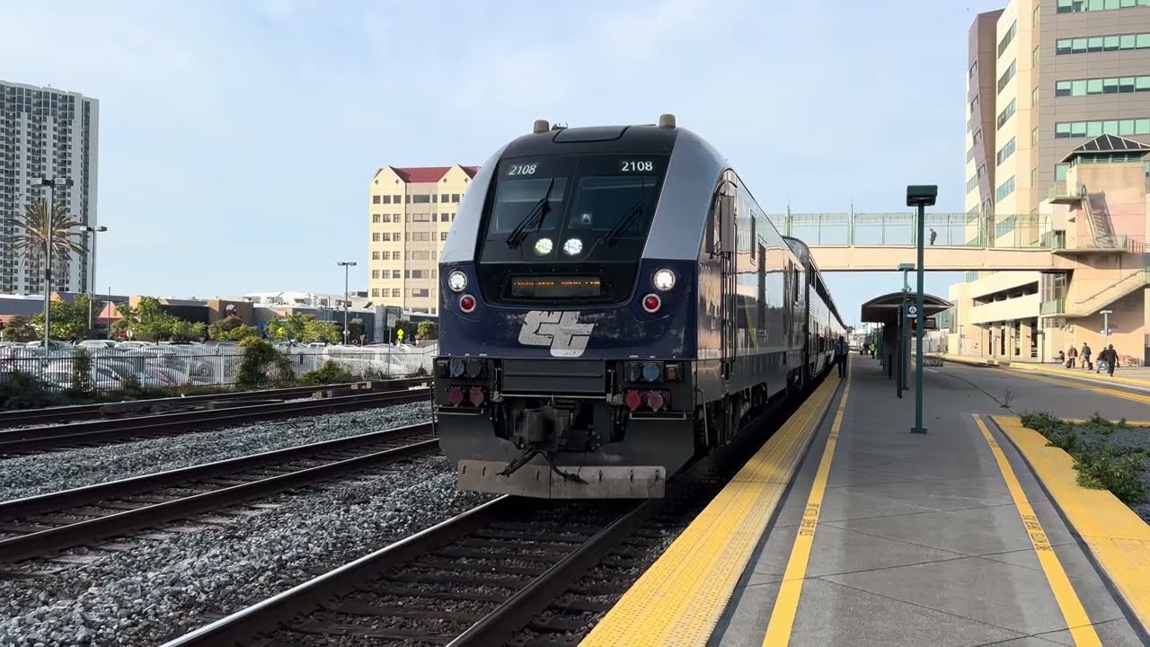 Amtrak Capitol Corridor Train 