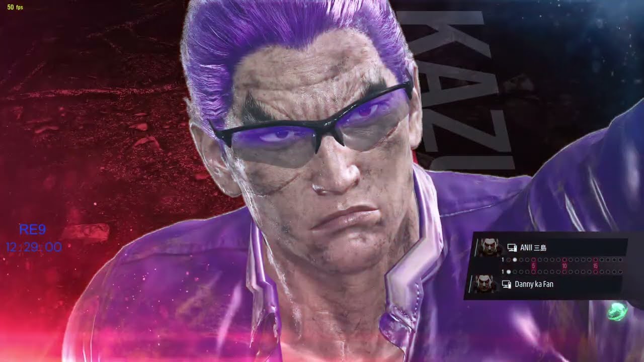 TEKKEN 8 | Cortisol Maxxing #buffkazuya
