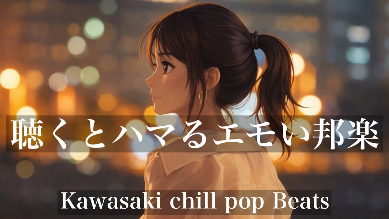 【邦楽Playlist】心がほどける夜｜エモくてチルい邦楽チルポップ集｜作業・睡眠・癒し用BGM