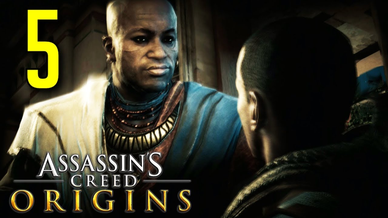 IL VELENO dello SCARABEO! AC ORIGINS SERIE ITA #5! Assassin's Creed Origins Gameplay Walkthrough ITA